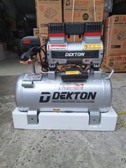 Máy Nén Khí Không Dầu Dekton DK-AC3925PROMAX (1.8HP - 22L) – Bình Nhôm Chống Rỉ Sét