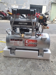 Máy Nén Khí Không Dầu Dekton DK-AC3925PROMAX (1.8HP - 22L) – Bình Nhôm Chống Rỉ Sét