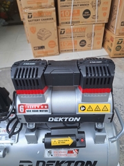 Máy Nén Khí Không Dầu Dekton DK-AC3925PROMAX (1.8HP - 22L) – Bình Nhôm Chống Rỉ Sét