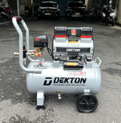 Máy Nén Khí 30L Hợp Kim Nhôm Cao Cấp DK-AC3930PROMAX Dekton - Bảo Hành Bình Nén 5 năm