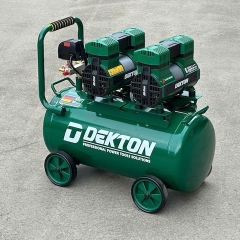 MÁY NÉN KHÍ KHÔNG DẦU 50L DEKTON  DK-AC3950PRO – BẢO HÀNH BÌNH NÉN 3 NĂM