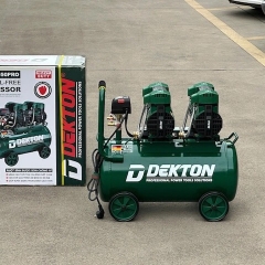 MÁY NÉN KHÍ KHÔNG DẦU 50L DEKTON  DK-AC3950PRO – BẢO HÀNH BÌNH NÉN 3 NĂM