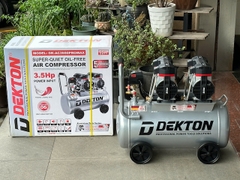 MÁY NÉN KHÍ KHÔNG DẦU 50L DEKTON DK-AC3950PROMAX - BÌNH HỢP KIM NHÔM CAO CẤP, BẢO HÀNH BÌNH NÉN 5 NĂM