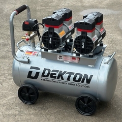 MÁY NÉN KHÍ KHÔNG DẦU 50L DEKTON DK-AC3950PROMAX - BÌNH HỢP KIM NHÔM CAO CẤP, BẢO HÀNH BÌNH NÉN 5 NĂM