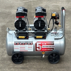 MÁY NÉN KHÍ KHÔNG DẦU 50L DEKTON DK-AC3950PROMAX - BÌNH HỢP KIM NHÔM CAO CẤP, BẢO HÀNH BÌNH NÉN 5 NĂM