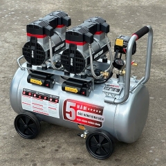 MÁY NÉN KHÍ KHÔNG DẦU 50L DEKTON DK-AC3950PROMAX - BÌNH HỢP KIM NHÔM CAO CẤP, BẢO HÀNH BÌNH NÉN 5 NĂM