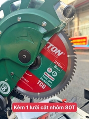 Máy Cắt Nhôm Trực Tiếp DEKTON DK-CN210PRO (1450W, Lưỡi 210mm)