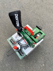 Máy Cắt Nhôm Trực Tiếp DEKTON DK-CN210PRO (1450W, Lưỡi 210mm)