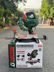 Máy Cắt Nhôm Trực Tiếp DEKTON DK-CN210PRO (1450W, Lưỡi 210mm)