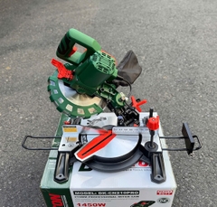 Máy Cắt Nhôm Trực Tiếp DEKTON DK-CN210PRO (1450W, Lưỡi 210mm)