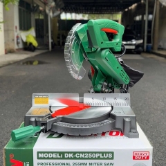 MÁY CẮT NHÔM DÂY CUROA 255MM – CẮT NHÔM CHÍNH XÁC CAO DEKTON DK-CN250XPLUS