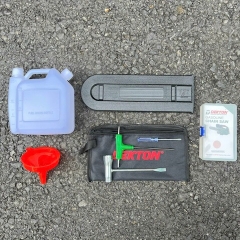 Cưa xích cầm tay hoạt động bằng xăng hiệu DEKTON; Model: DK-CX12