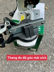 Máy mài xích điện, dùng để mài lưỡi của cưa xích, đặt cố định, hoạt động bằng điện, công suất: 86W, Model: DK-MMX86