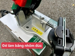 Máy mài xích điện, dùng để mài lưỡi của cưa xích, đặt cố định, hoạt động bằng điện, công suất: 86W, Model: DK-MMX86