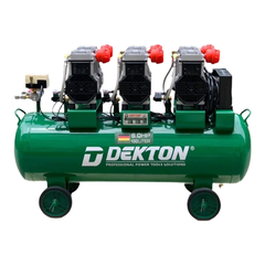 Máy Nén Khí Không Dầu 100L Dekton DKAC59-100 Công Nghiệp