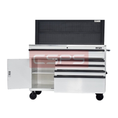 Tủ dụng cụ CSPS 132cm - 05 hộc kéo màu ĐEN VNTC13205BB1M / TRẮNG VNTC13205BJ4M