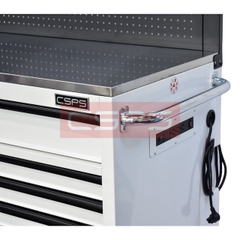 Tủ dụng cụ CSPS 132cm - 05 hộc kéo màu ĐEN VNTC13205BB1M / TRẮNG VNTC13205BJ4M