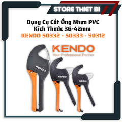 Dụng cụ cắt ống nhựa PVC kích thước 42mm Kendo - 50333