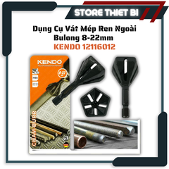 Dụng cụ vát mép ren ngoài bu lông 8-22mm Kendo - 12116012