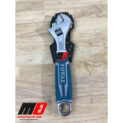 Mỏ lết cán bọc nhựa 6inch TOTAL THT101066
