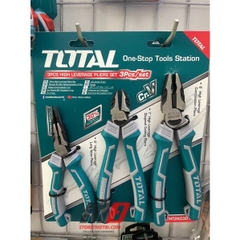 Bộ 3 kềm răng cắt và mũi nhọn cao cấp TOTAL THT2K0301S
