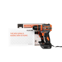 Máy Khoan Pin 21V Hukan G1-D45F | Động Cơ Không Chổi Than (Brushless) - Lực Siết 45N.m