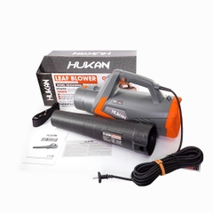 Máy Thổi Lá Điện Hukan G2-ELB3800W | Công Suất 3800W Mạnh Mẽ - 6 Cấp Độ Gió - Dây Điện 8M