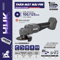 Máy Mài Pin Hukan G3-A3ADT GEN3, Động Cơ Không Chổi Than, Công Nghệ ADT, Chân Pin Phổ Thông