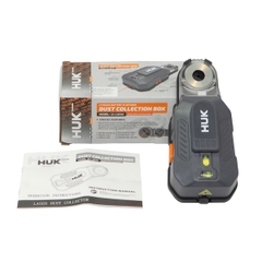 Máy hút bụi khoan tường HUKAN G3-LDC04 - Tích hợp đèn Laser và Thước thủy cân bằng