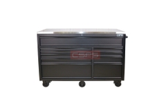Tủ dụng cụ CSPS 155cm - 10 hộc kéo màu đen