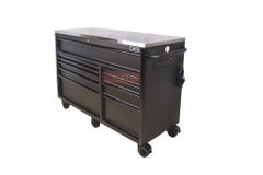 Tủ dụng cụ CSPS 155cm - 10 hộc kéo màu đen