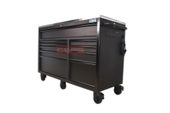 Tủ dụng cụ CSPS 155cm - 10 hộc kéo màu đen