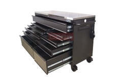 Tủ dụng cụ CSPS 155cm - 10 hộc kéo màu đen