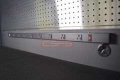 Tủ dụng cụ CSPS 155cm - 01 cửa màu đen