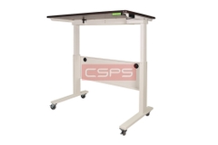 Bàn điều chỉnh chiều cao bằng điện CSPS 117cm màu trắng VNET117XDBT1