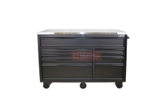 Tủ dụng cụ CSPS 155cm - 10 hộc kéo màu đen