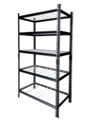 Kệ thép 5 tầng CSPS ngăn lưới 76cm - 91cm - 107cm - 122cm - 152cm VNSV076A5BB1