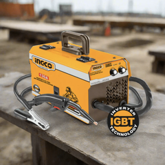 Máy hàn điện tử MIG 130A (sử dụng dây hàn có thuốc) INGCO ING-FC13012