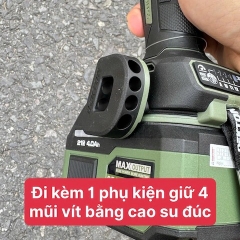 [ACE series] Máy Siết Vít 250Nm Dùng Pin 21V Dekton M21-CV250PROMAX Thế hệ mới nhất GEN 4, chân pin phổ thông