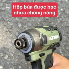 [ACE series] Máy Siết Vít 250Nm Dùng Pin 21V Dekton M21-CV250PROMAX Thế hệ mới nhất GEN 4, chân pin phổ thông