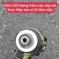 [ACE series] Máy Siết Vít 250Nm Dùng Pin 21V Dekton M21-CV250PROMAX Thế hệ mới nhất GEN 4, chân pin phổ thông