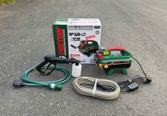 Máy Rửa Xe Mini Dekton DK-CWR2200PRO Chỉnh Áp 2200W, Motor Cảm Ứng Từ, Tự Hút Nước