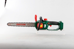 Cưa xích cầm tay hoạt động bằng pin hiệu DEKTON, model: M21-CS12BLC