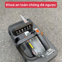 MÁY CƯA XÍCH 12 INCH DEKTON M21-CX12PRO MÀU XÁM GALAXY - MOTOR KHÔNG CHỔI THAN