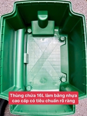 Máy hút bụi pin 16L 200WDekton M21-HB16PROMAX