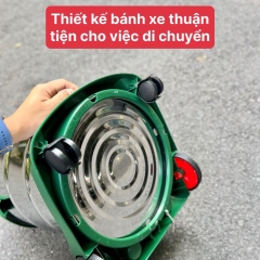 Máy Hút, Thổi Bụi Khô - Ướt Thùng 25L Dùng Pin Phổ Thông 21V Dekton M21-HB25PRO hút mạnh, độ ồn thấp