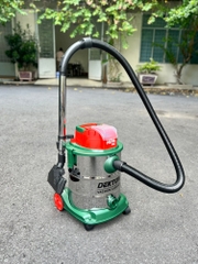 Máy Hút, Thổi Bụi Khô - Ướt Thùng 25L Dùng Pin Phổ Thông 21V Dekton M21-HB25PRO hút mạnh, độ ồn thấp
