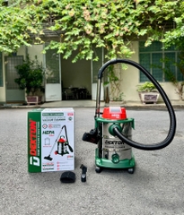 Máy Hút, Thổi Bụi Khô - Ướt Thùng 25L Dùng Pin Phổ Thông 21V Dekton M21-HB25PRO hút mạnh, độ ồn thấp