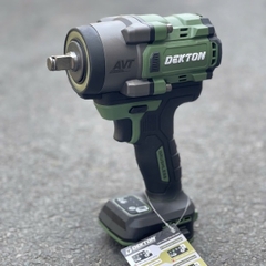 [ACE series] Máy Siết Bulong 850Nm Dùng Pin 21V Dekton M21-IW850PROMAX Thế hệ mới nhất GEN 4, chân pin phổ thông