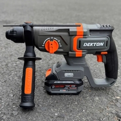 Máy khoan bê tông 3 chức năng hoạt động bằng pin 21V hiệu DEKTON - Model: M21-RH2603C